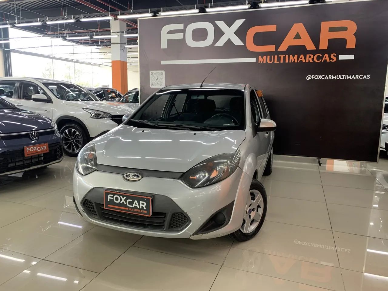 Ford Fiesta 1.0 8V 2012