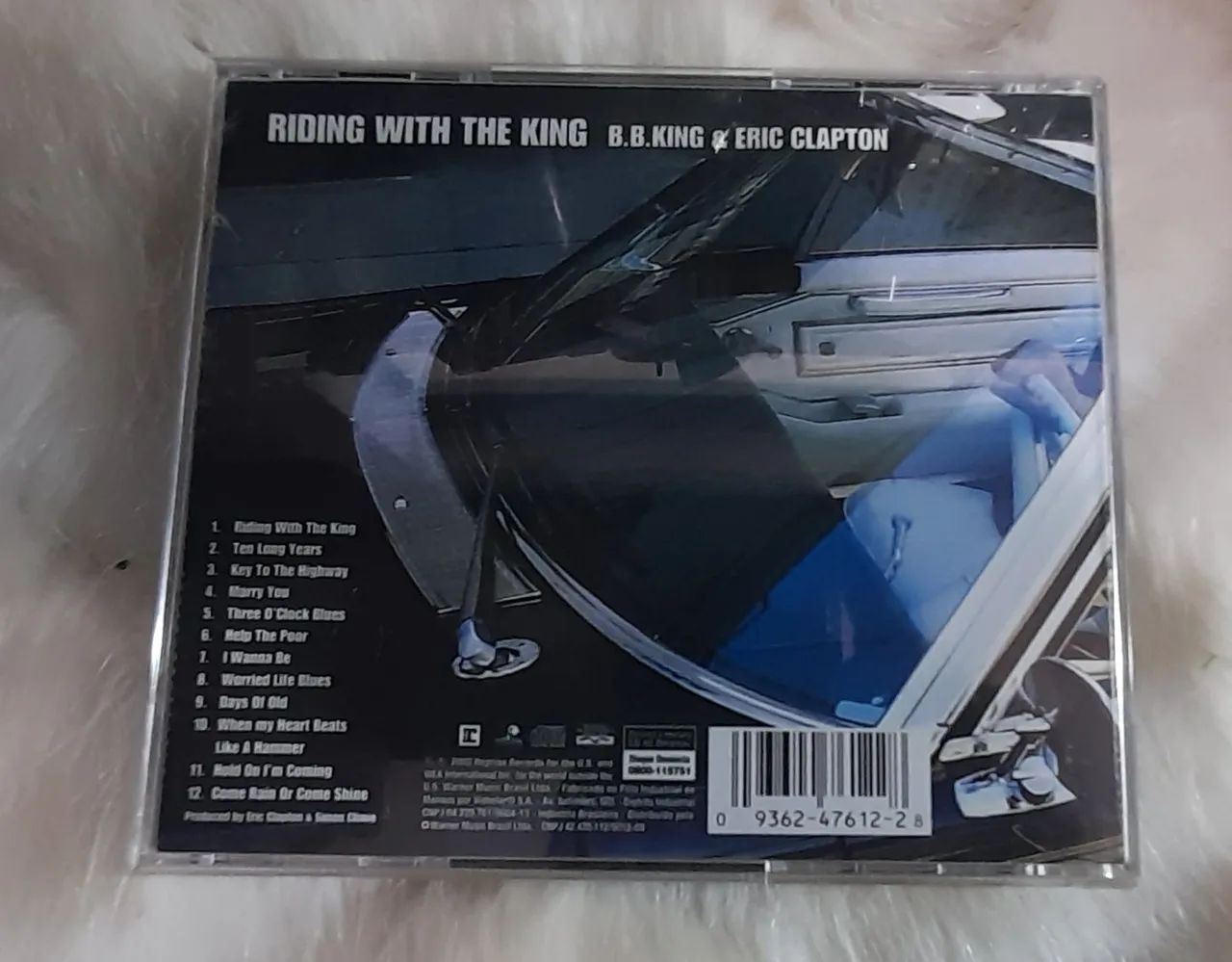 Cd original  Eric Clapton e B.B King - Foto 4