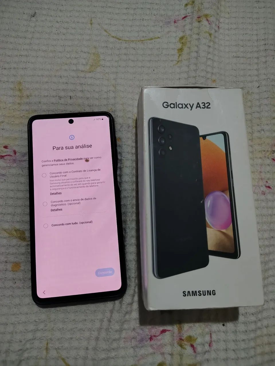 Samsung Galaxy M62