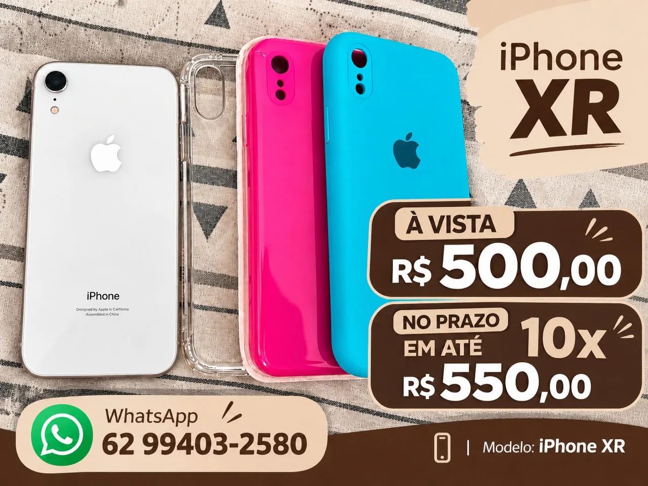 iPhone XR