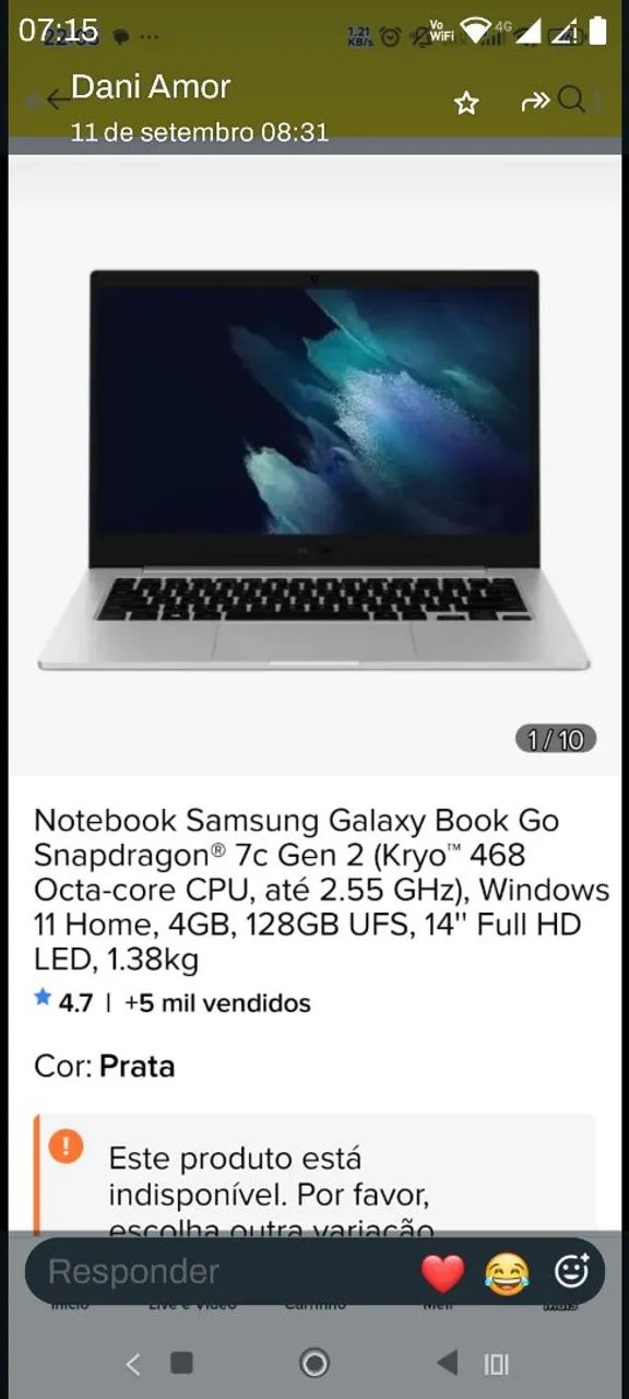 Notebook  - Foto 3