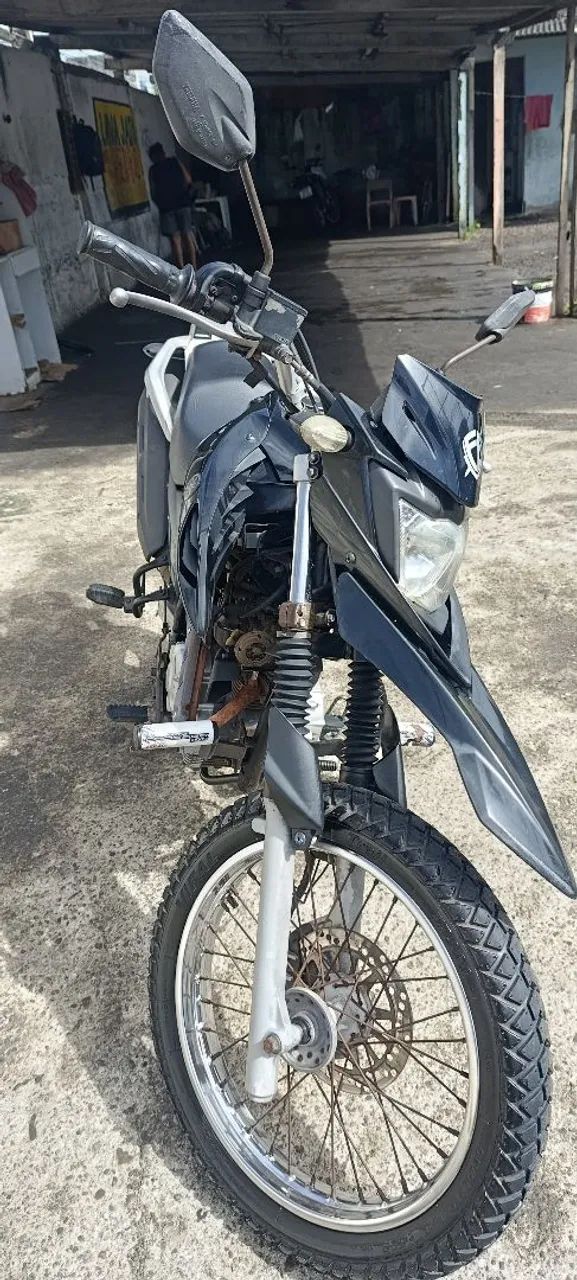 Vendo XTZ crosser - Foto 5