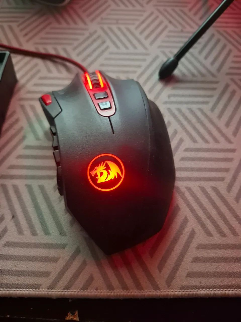 Mouse e teclado gamer  Readragon  - Foto 3