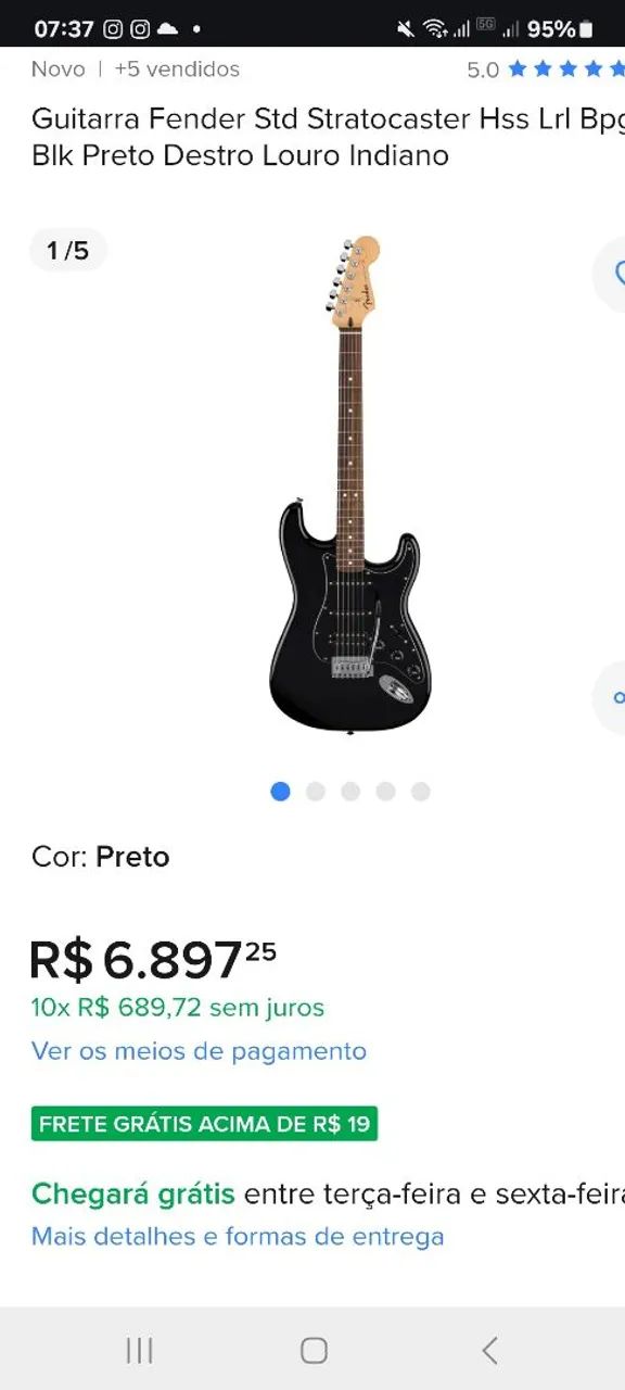 Guitarra nova - Foto 2