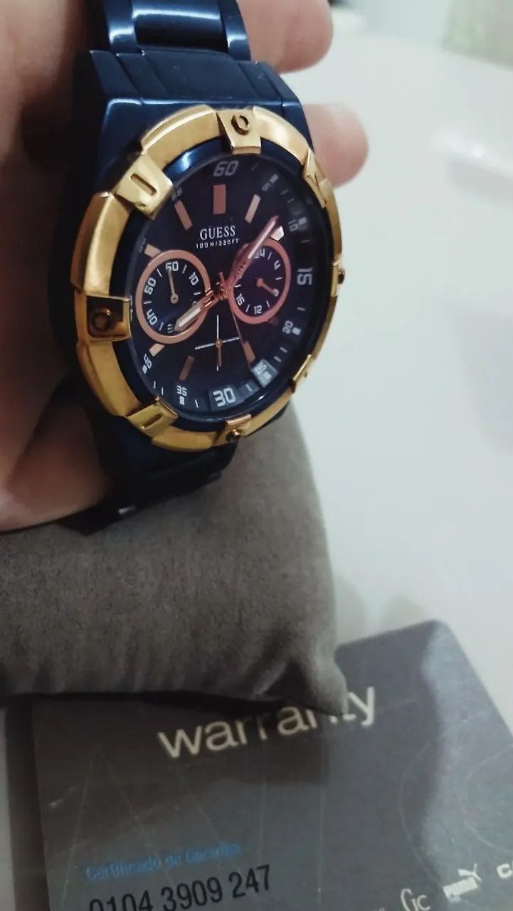 ? Relógio original da Guess <br>? A venda  - Foto 5