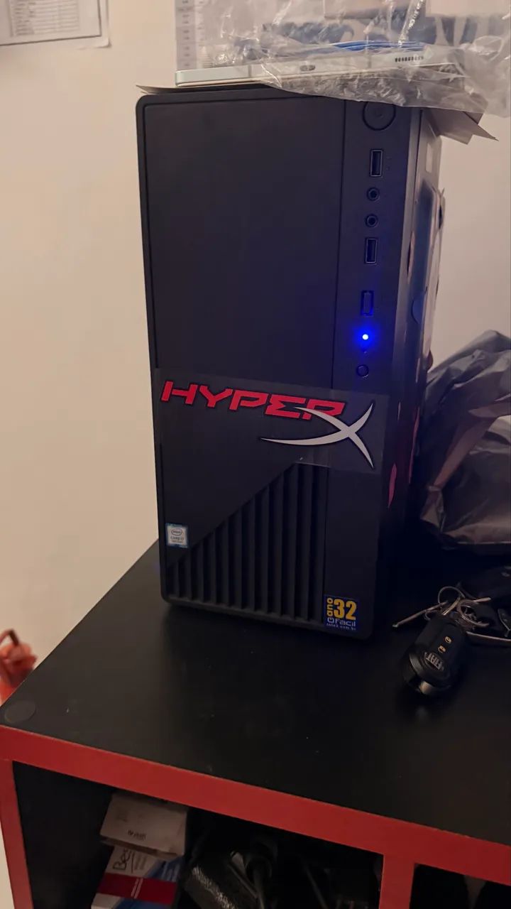 Vendo PC GAMER, SÓ LIGAR E JOGAR (VALOR NEGOCIÁVEL)  - Foto 2
