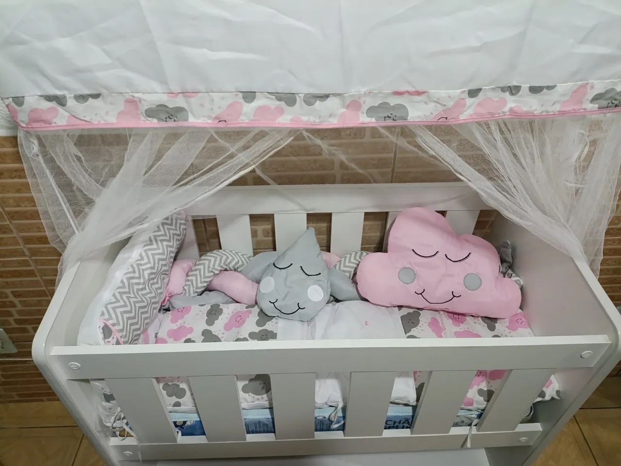 Mini berço  - Foto 2