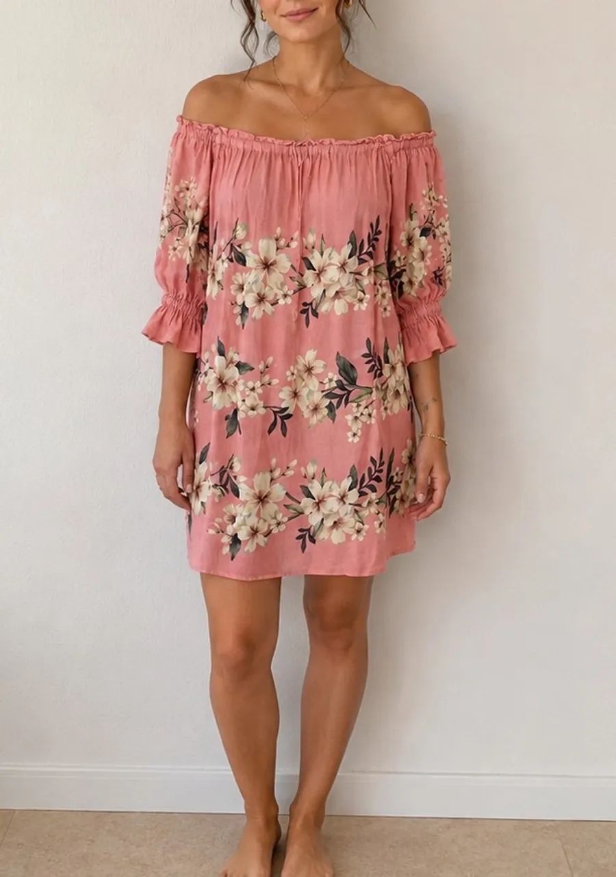 Vestido floral FARM RIO