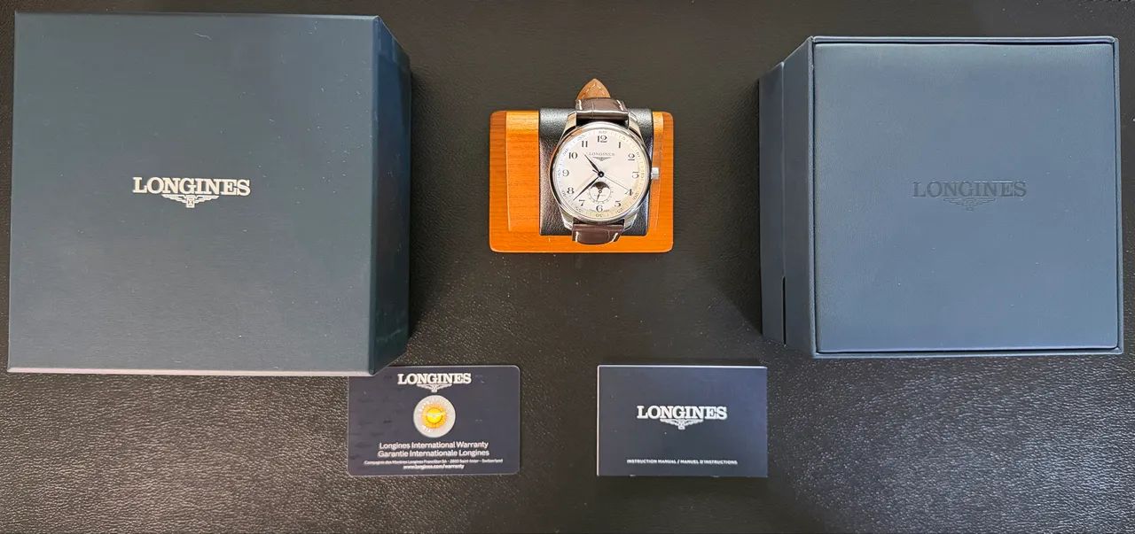 Relógio Longines Master Collection Moophase Novo - Foto 2