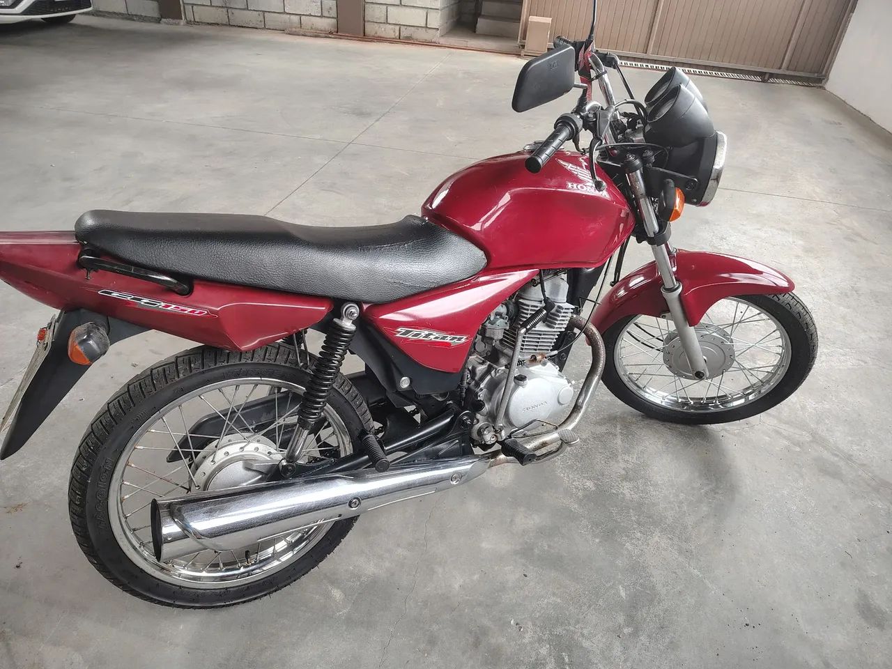 Vendo CG Titan 150 KS Ano/Modelo 2006