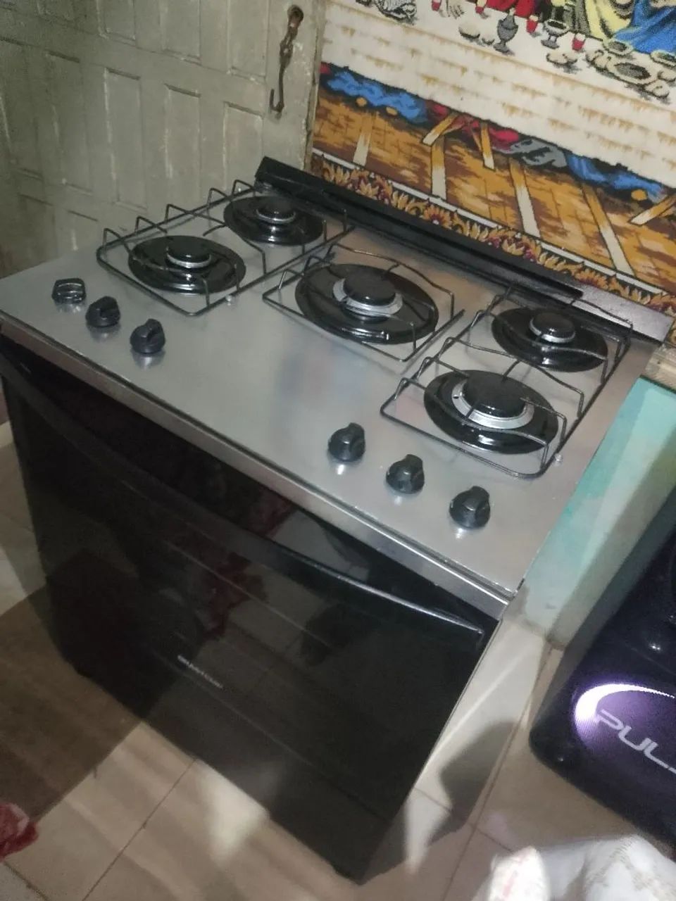 Fogão de 5 bocas 