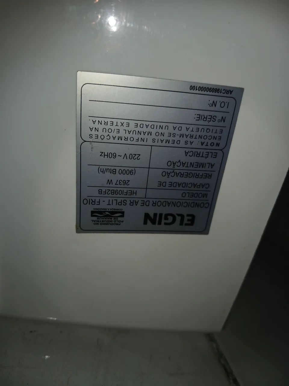 Vendo ar condicionado sem gás  - Foto 3