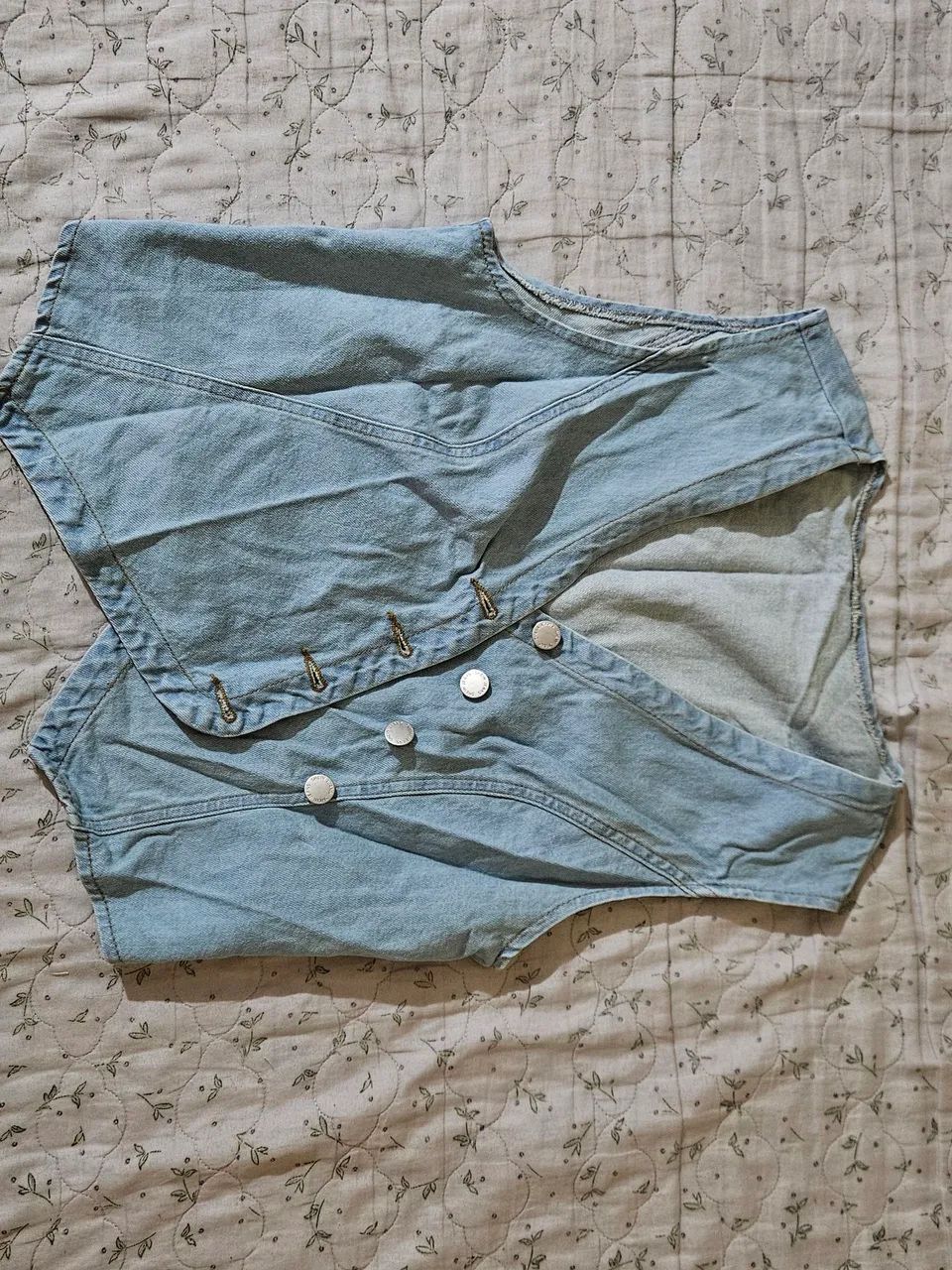 Colete Jeans - Foto 4