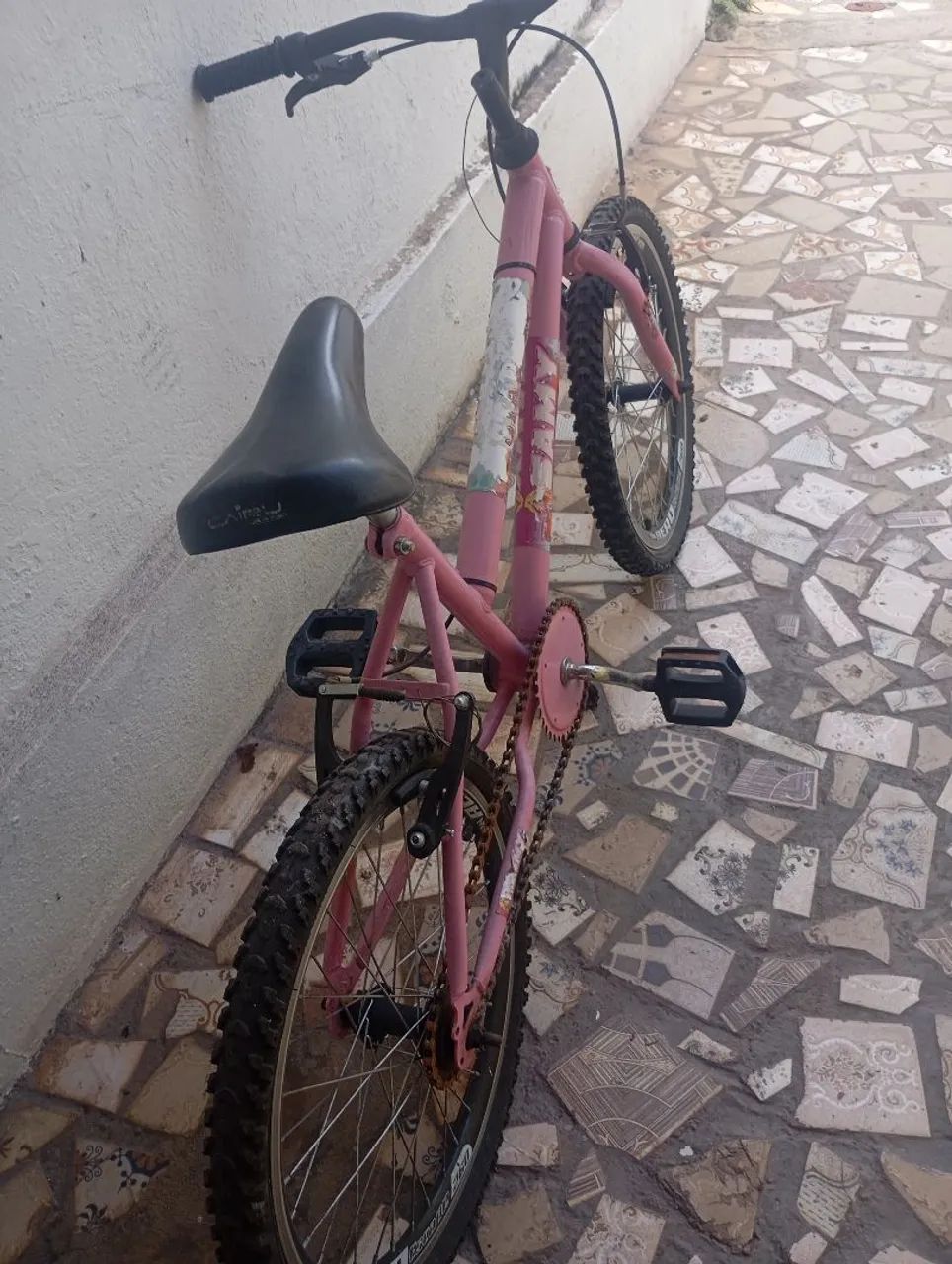 Bicicleta infantil aro 20 - Foto 3
