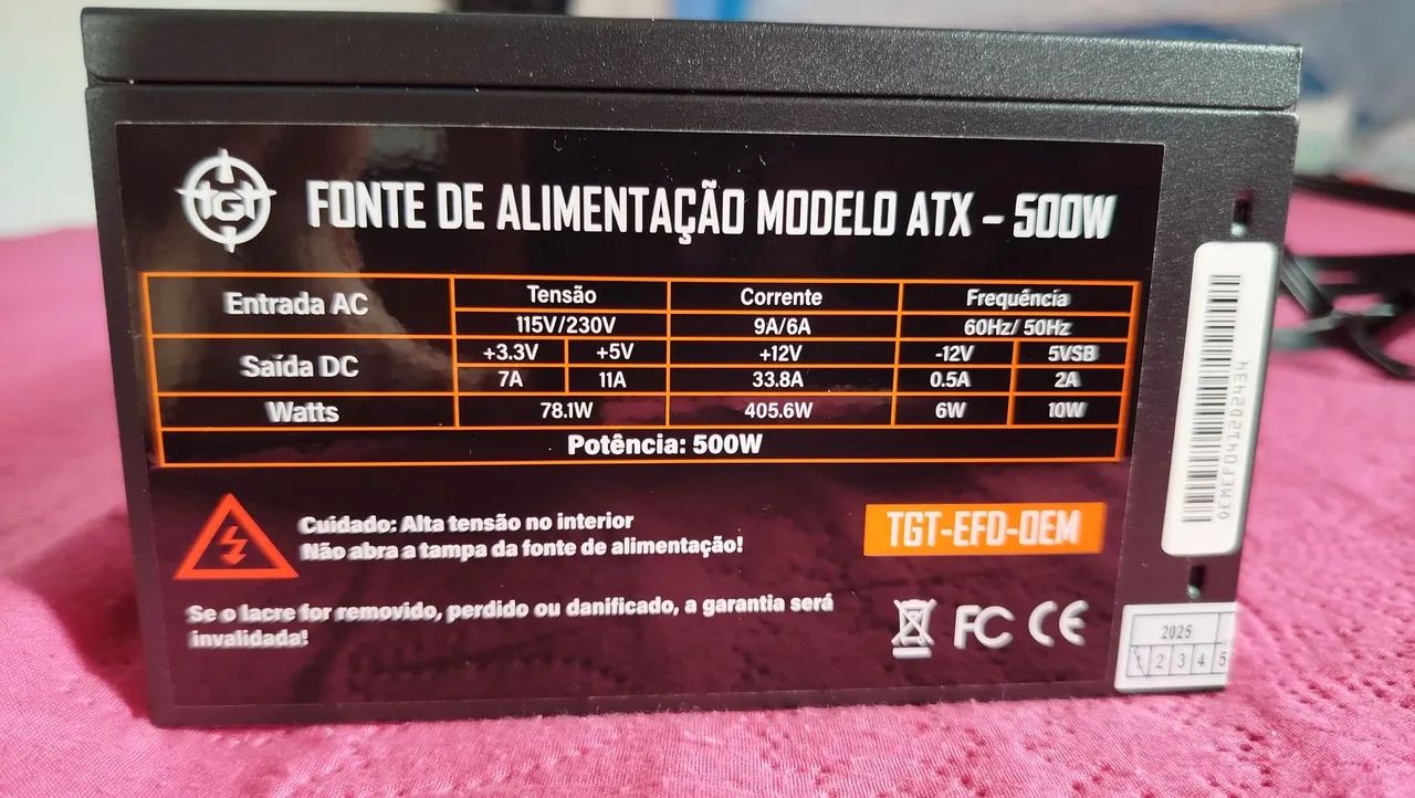 Fonte de 500W - Foto 3