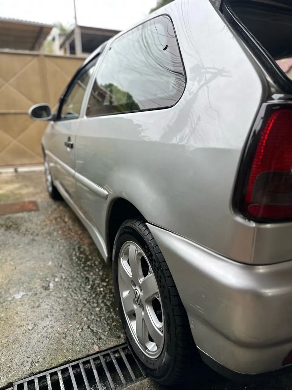 Volkswagen Gol Geração II Atlanta 1.8 8V 90cv Gasolina Mec. 2P 1996