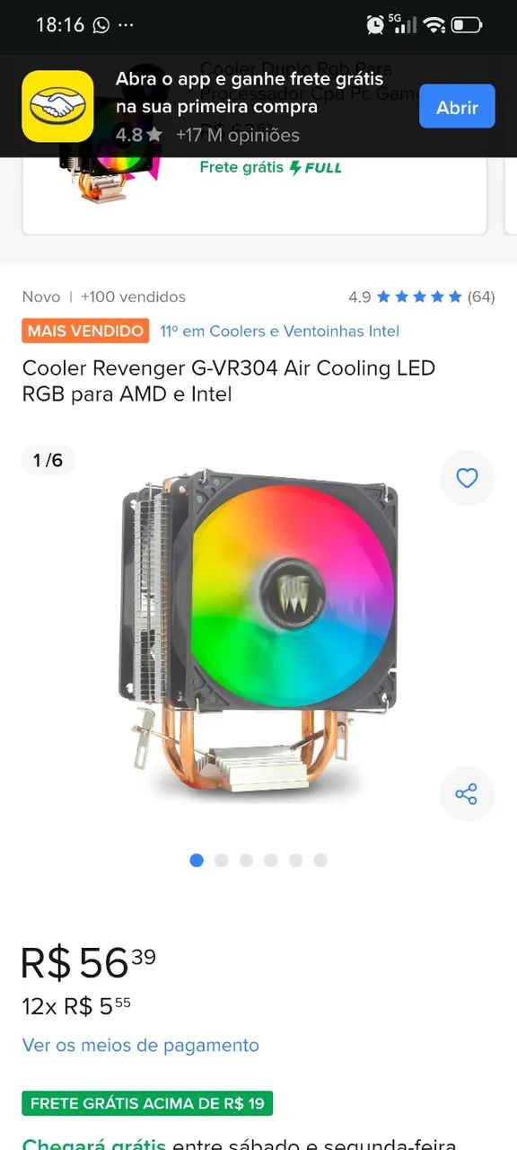 Peças para PC GAMER - Foto 3