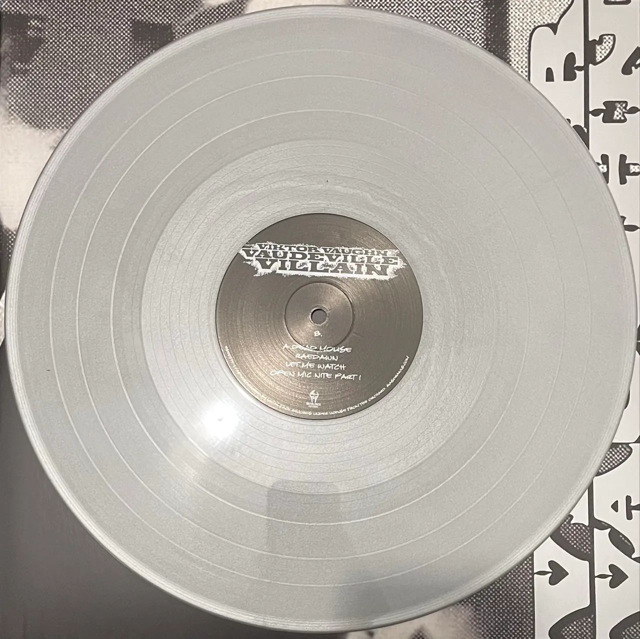 Viktor Vaughn Vaudeville Villain 2003 Lp Vinil - Foto 5