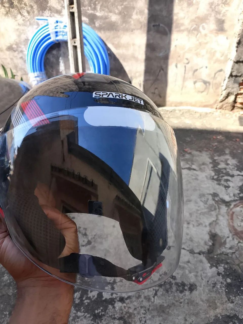 Capacete de moto  - Foto 4