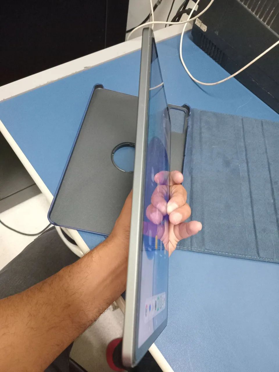 Tablet Xiaomi Redmi Pad SE 128GB - 6GB de RAM  Tela 11 com película e capa de proteção - Foto 4