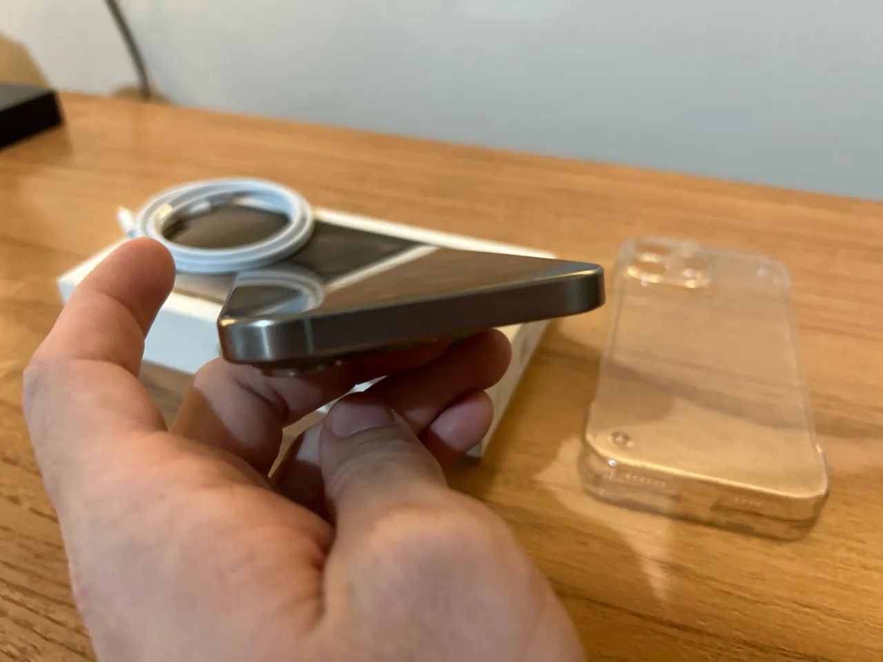 Iphone 15 Pro Max Titanium - Foto 5
