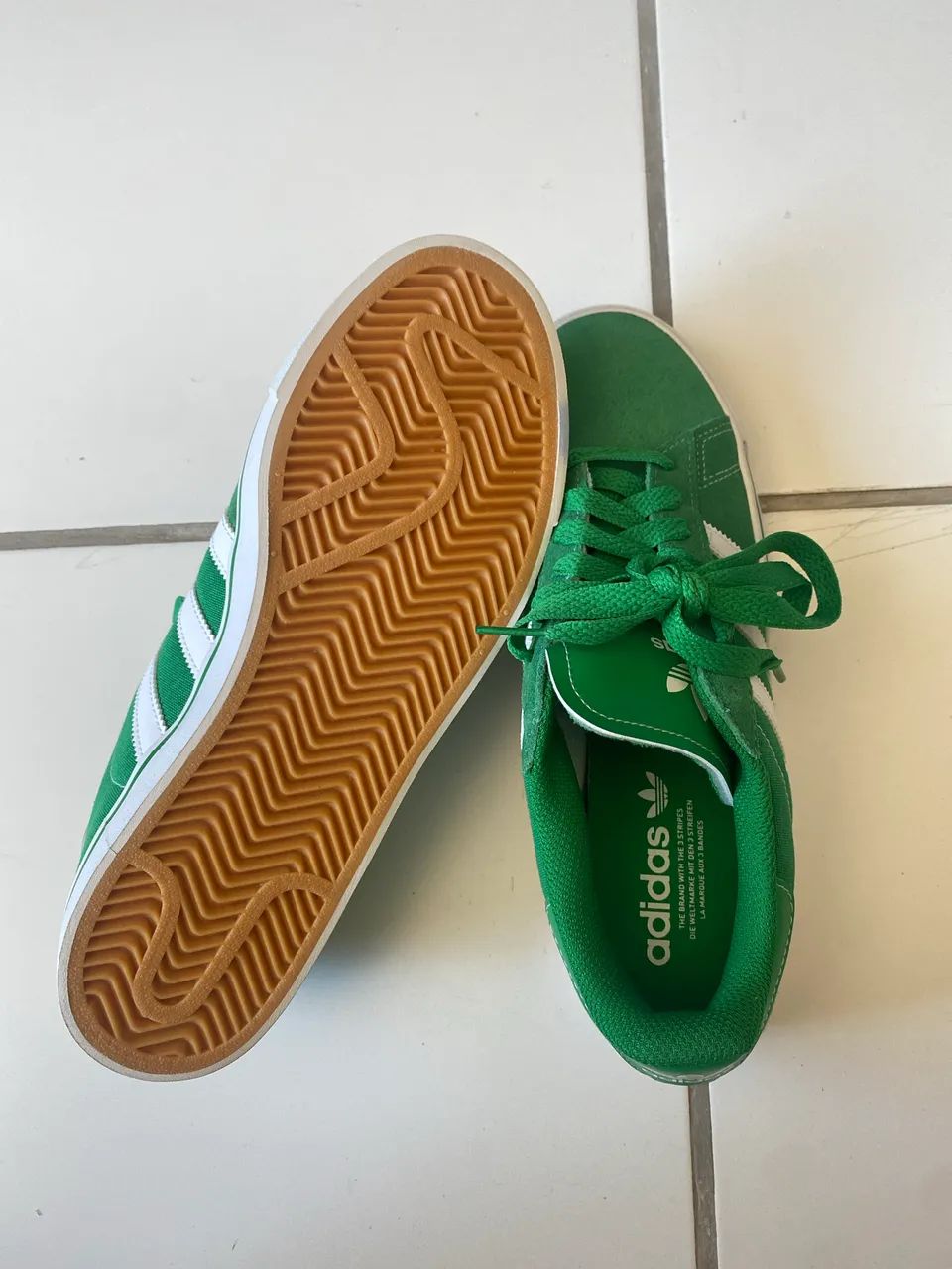 Tênis Adidas Verde - Foto 3