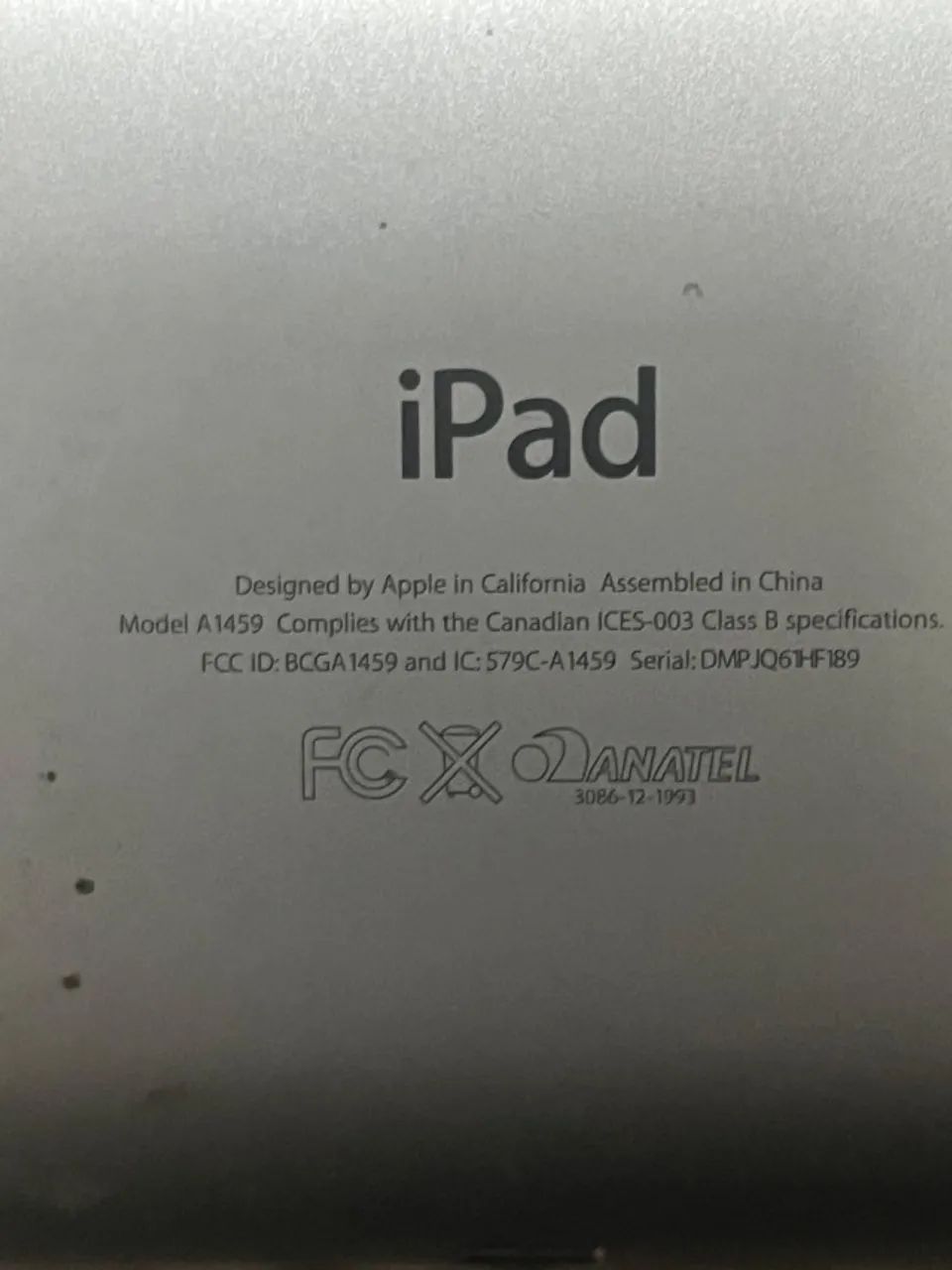 Ipad 32 Gb 4a Geração - Modelo A1459 - Apple Ótimo (Usado) - Foto 4