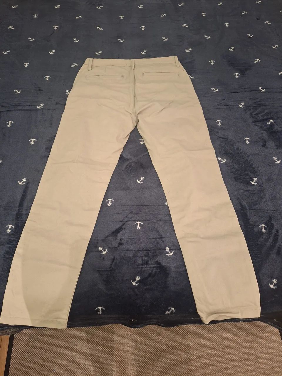 Calça bege - Foto 2