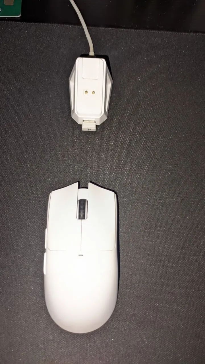 PC Gamer com mouse sem fio, teclado e monitor 165 hz