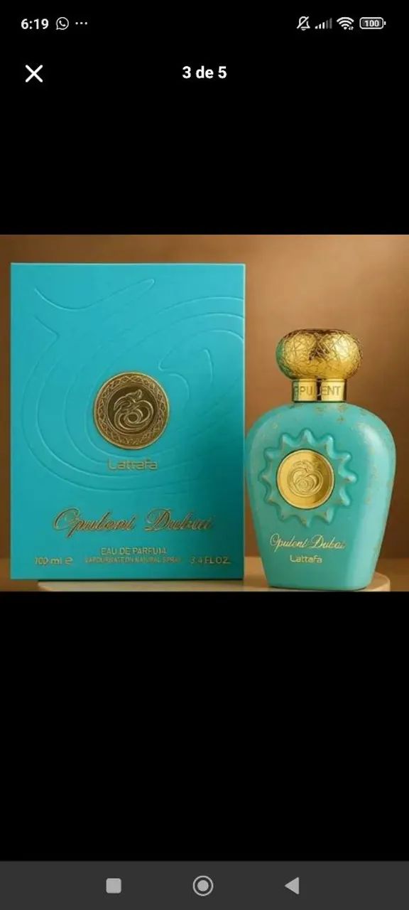 PERFUME árabe opulent Dubai  - Foto 3