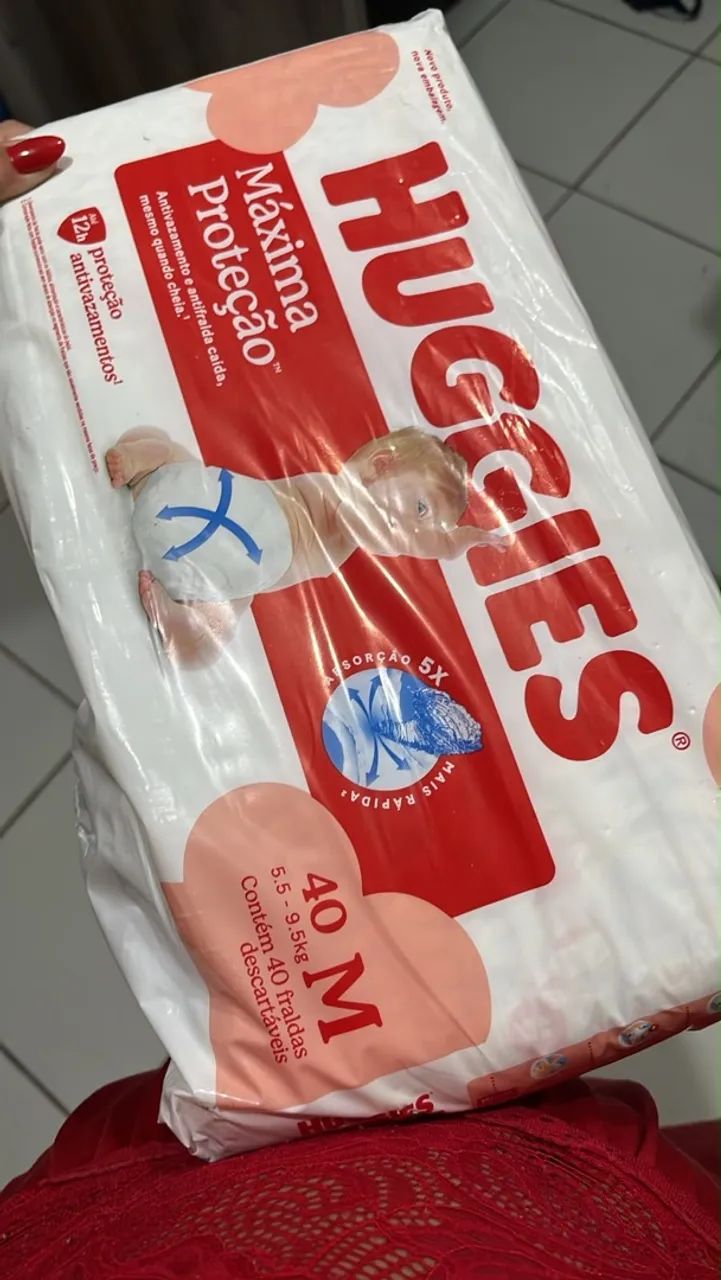 fralda huggies  - Foto 2