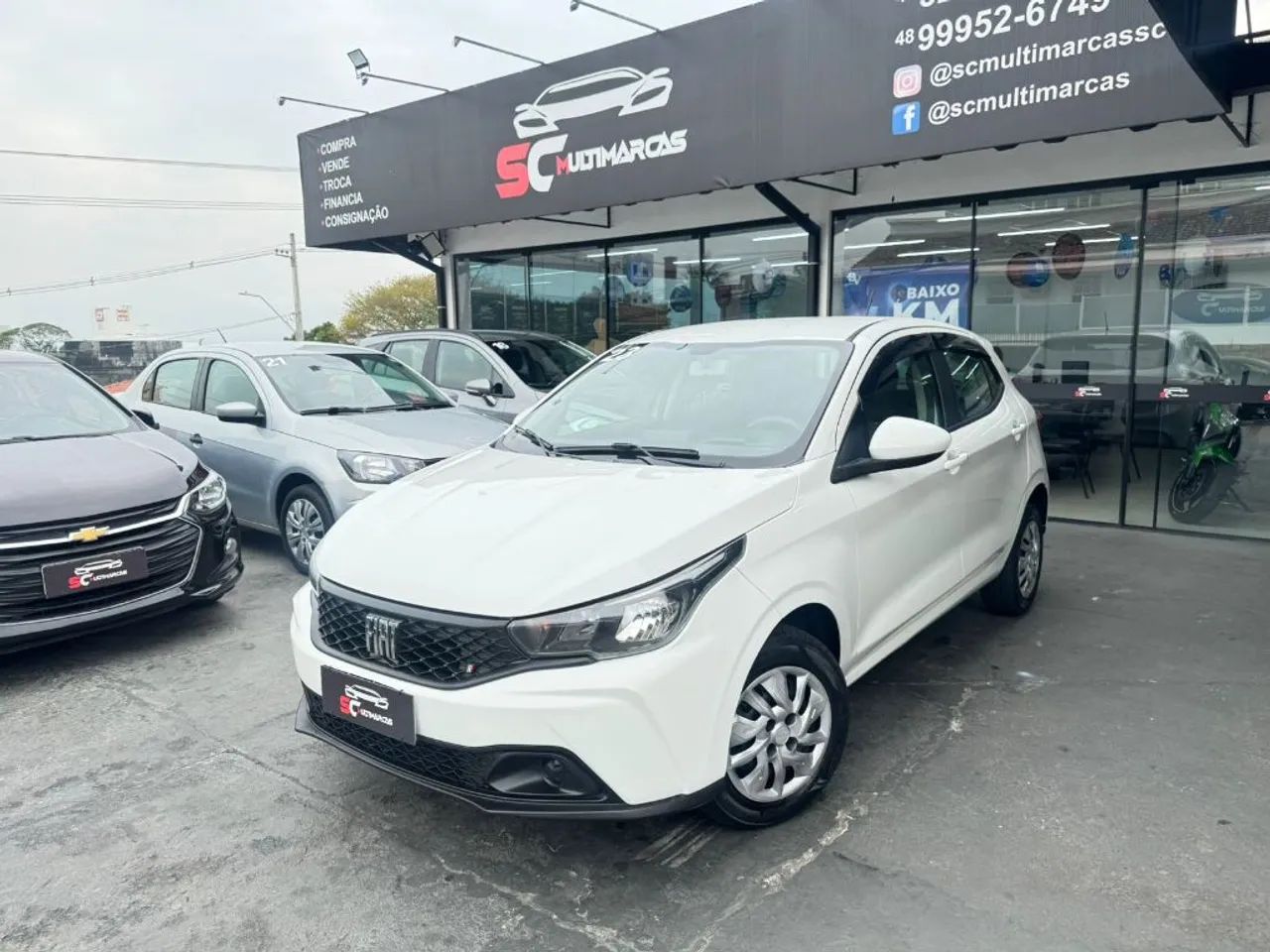 Fiat Argo Drive 1.0 6V Flex 2023
