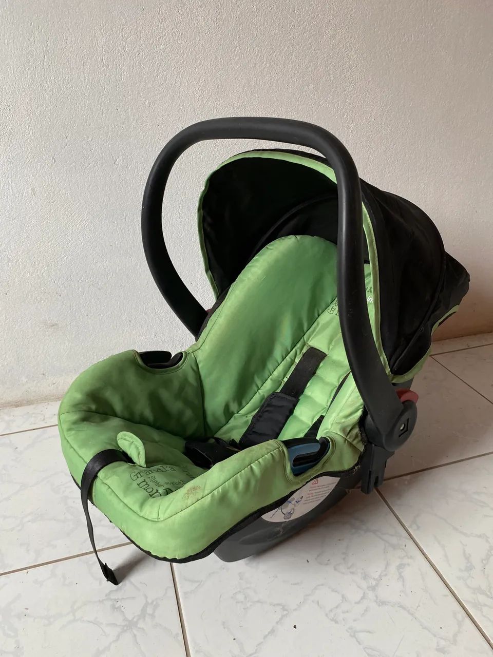 Bebê Conforto Verde - Foto 4