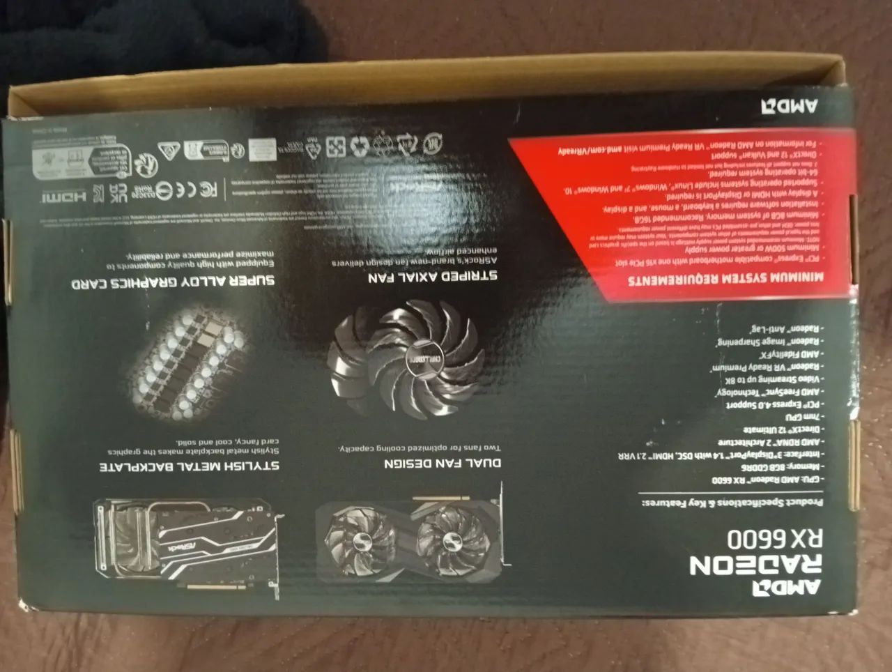 Rx 6600 - Foto 2