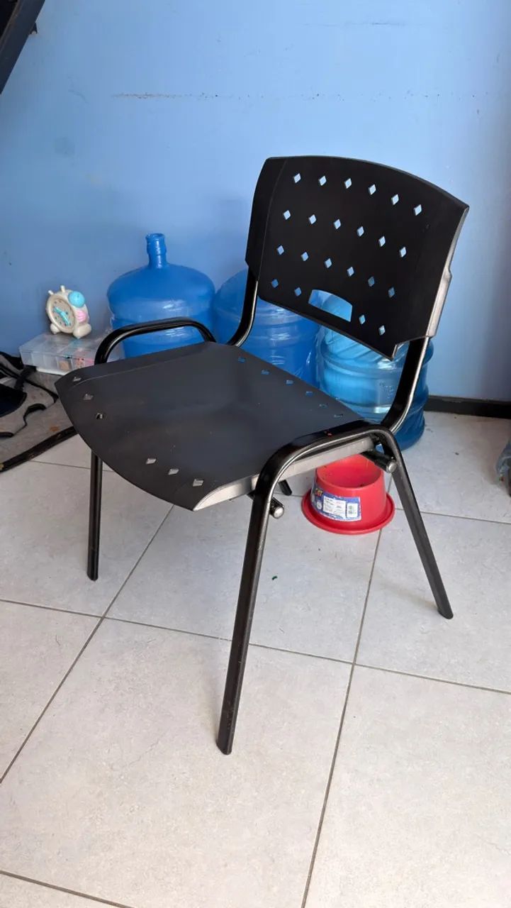 Cadeira Escritório ISO - Foto 2