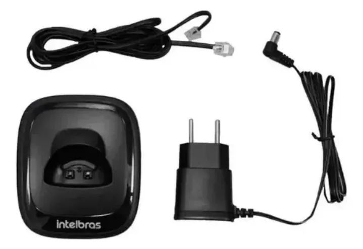 Telefone sem fio digital Intelbras Modelo TS2510 - Foto 2