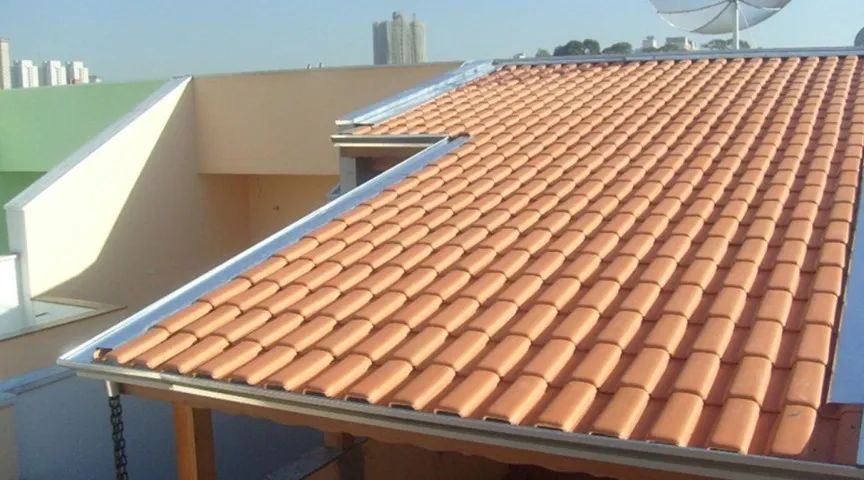 Calhas, Rufos e Pingadeiras sob medida - Foto 5
