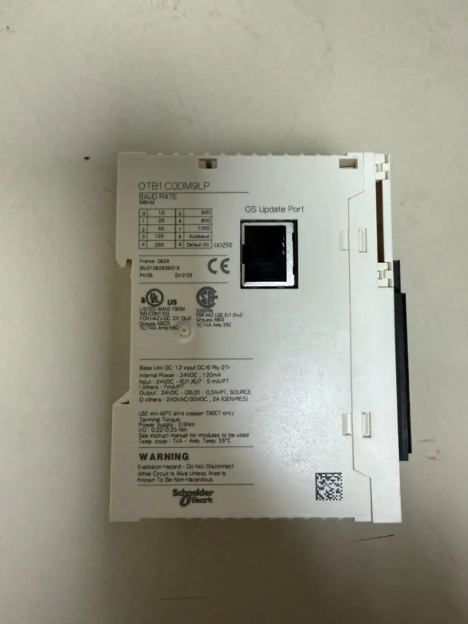 Módulo CANopen Telemecanique Schneider OTB1C0DM9LP 24VDC - Foto 2