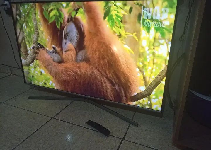 Smart Samsung 55 polegadas 4k  - Foto 3