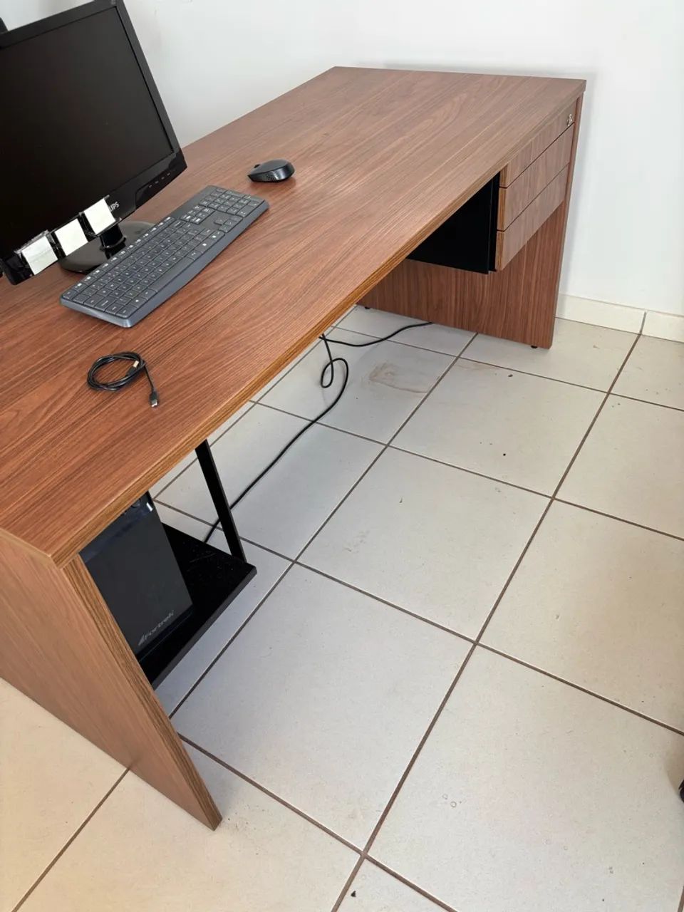 Mesa escritório  - Foto 2