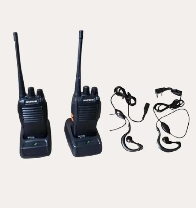 Rádio Comunicador Baofeng 777s Walkie Talkie com 2 unidades à venda - Foto 2