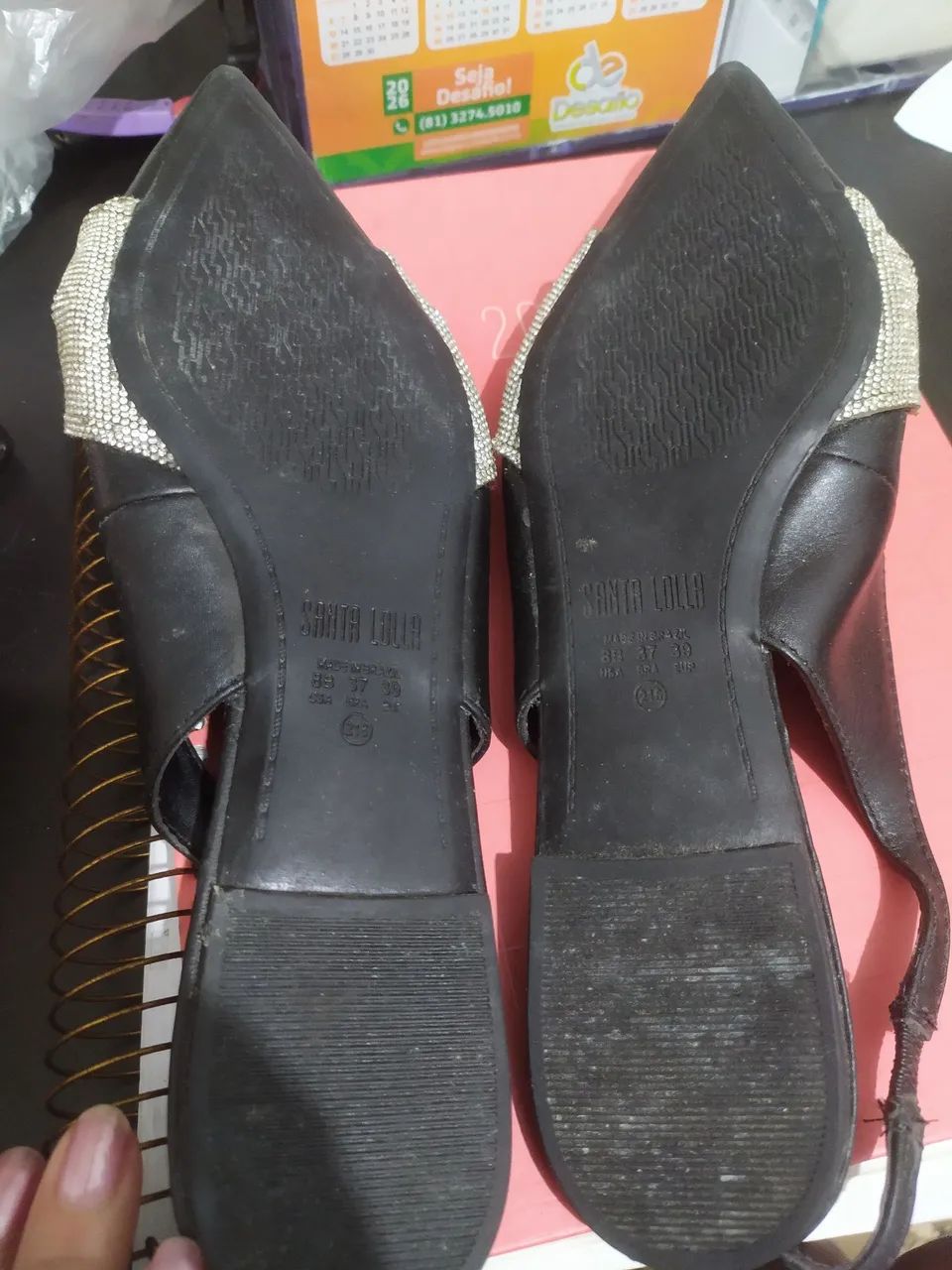 Sapatos semi novo - Foto 3