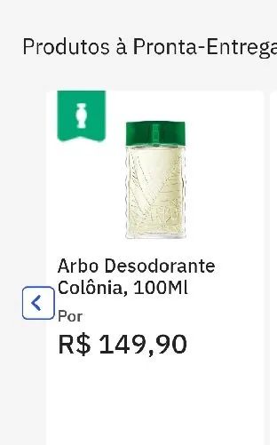Perfume boticário 