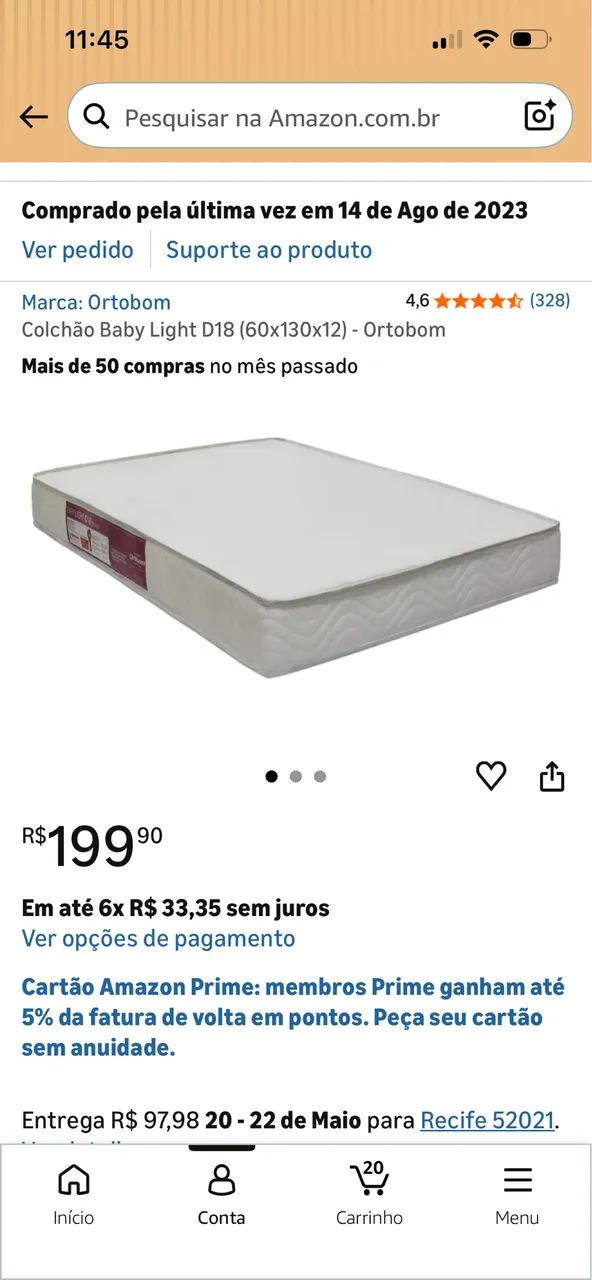 Berço + Minicama Quarter + Colchão  - Foto 3