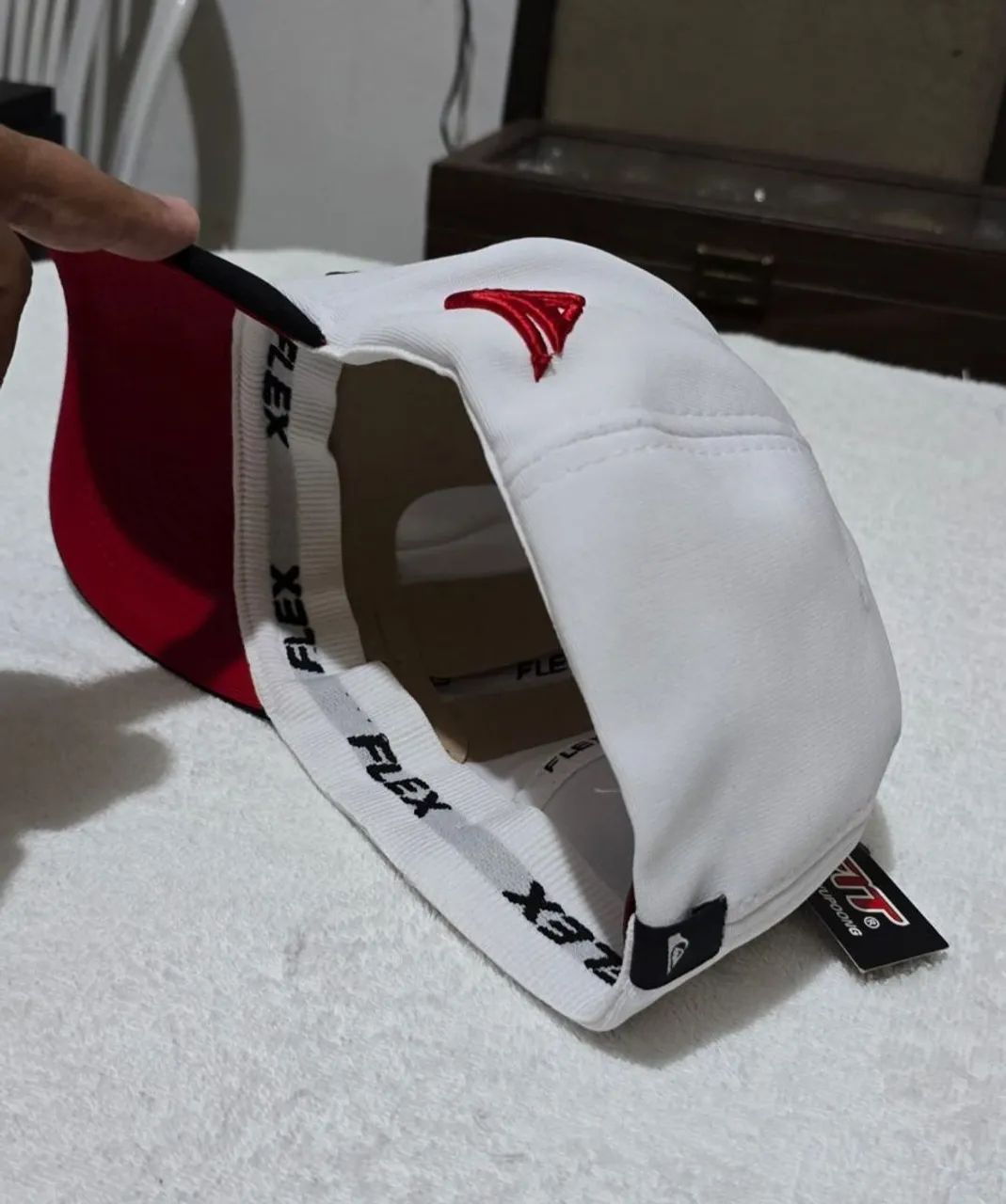 Bonés fechado premium da Quiksilver  - Foto 2