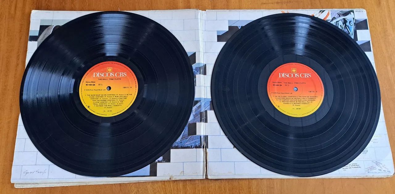 LP VINIL PINK FLOYD - THE WALL - Foto 5