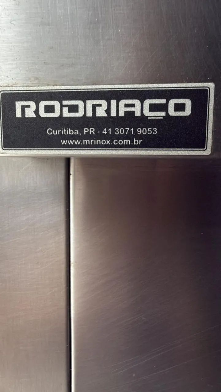 Refrigerador aço inox  - Foto 5