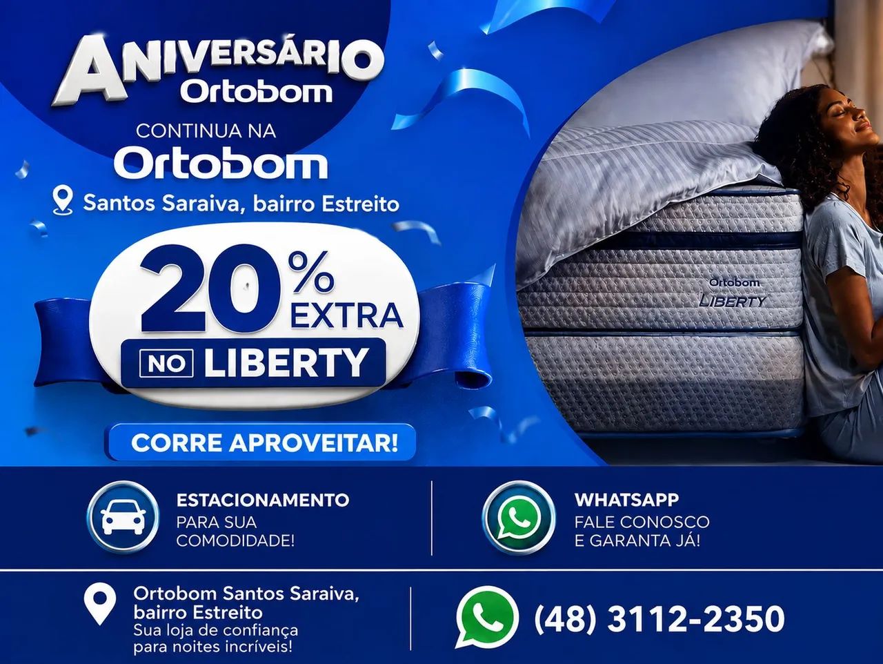 Colchão Ortobom 