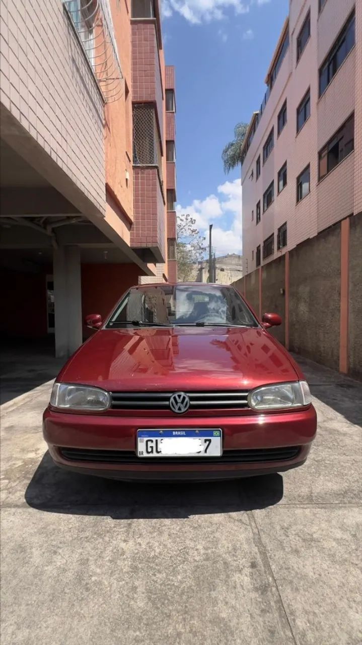 Volkswagen Gol Geração II GL 1.8 8V 90cv MI Gasolina Mec. 2P 1997