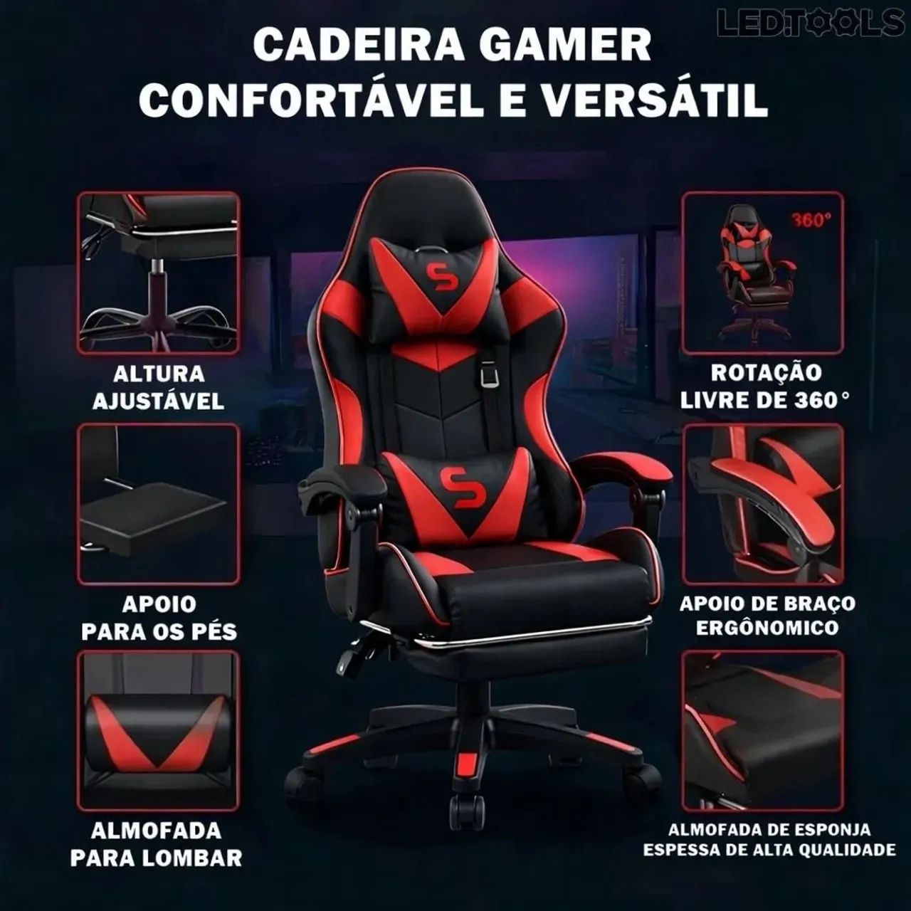 CADEIRA GAMER  - Foto 3